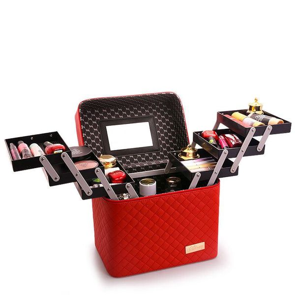 professional women large capacity makeup fashion toiletry cosmetic bag multilayer storage box portable make up suitcase bags & cases
professional women large capacity makeup fashion toiletry cosmetic bag multilayer storage box portable make up suitcase bags & cases