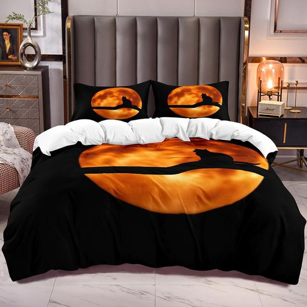 bedding sets cat and moon evening pattern bedidng comforter cover with duvet for teens room decor white reverse
bedding sets cat and moon evening pattern bedidng comforter cover with duvet for teens room decor white reverse