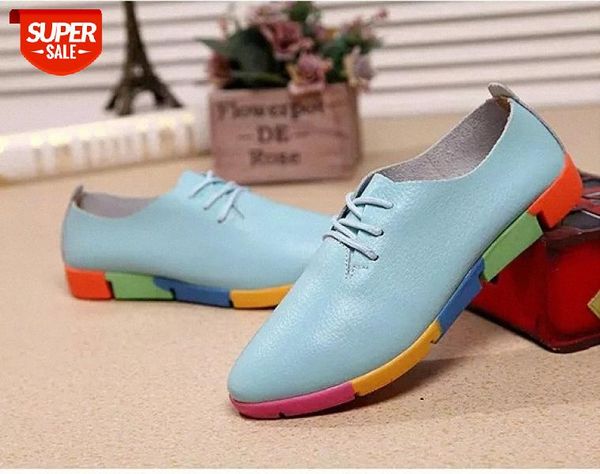 2019 New Breathable Genuine Leather Flats Shoes Woman Sneakers Tenis Feminino Nurse Peas Flats Shoes Plus Size Women #gN1x
2019 New Breathable Genuine Leather Flats Shoes Woman Sneakers Tenis Feminino Nurse Peas Flats Shoes Plus Size Women #gN1x