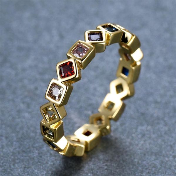 wedding rings multicolor zircon male female thin ring rainbow crystal small stone vintage gold color for women men jewelry, Slivery;golden
wedding rings multicolor zircon male female thin ring rainbow crystal small stone vintage gold color for women men jewelry, Slivery;golden
