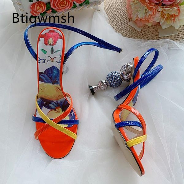 est design rhinestone sandals women open toe crystal diamond strange high heel shoes woman gladiator, Black
est design rhinestone sandals women open toe crystal diamond strange high heel shoes woman gladiator, Black