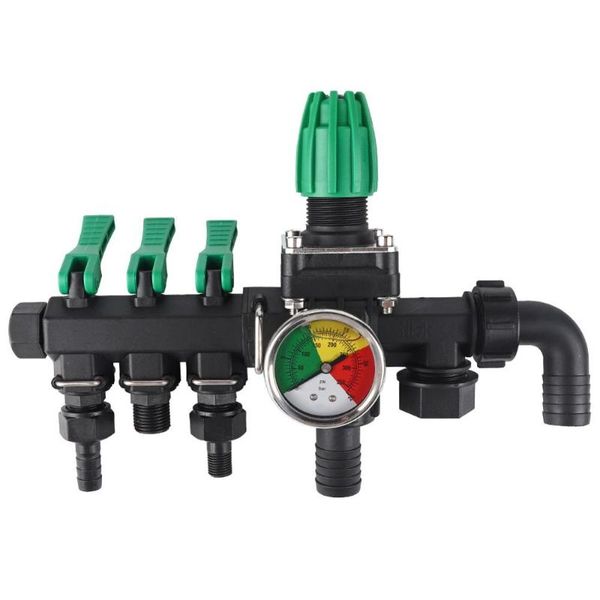 3-way water high-voltage shunt separator agricultural spray machine fight control valve switch regulated connectors watering equipments
3-way water high-voltage shunt separator agricultural spray machine fight control valve switch regulated connectors watering equipments