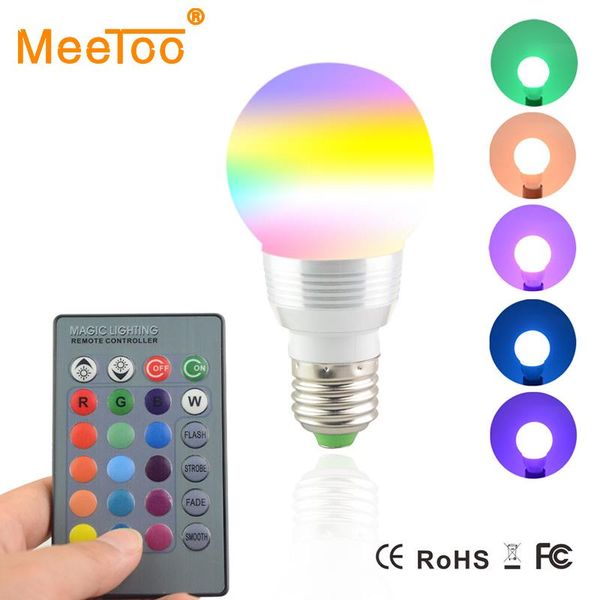 bulbs e27 rgb led lamp 5w 110v 220v bulb light with remote control 16 color change lampada luz holiday party lights 1pcs
bulbs e27 rgb led lamp 5w 110v 220v bulb light with remote control 16 color change lampada luz holiday party lights 1pcs
