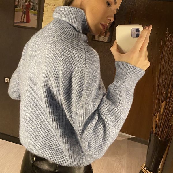 women's sweaters gigogou women's winter wool sweater, sweater knitted or crocheted with high-bending, soft collar, large throat do, White;black
women's sweaters gigogou women's winter wool sweater, sweater knitted or crocheted with high-bending, soft collar, large throat do, White;black