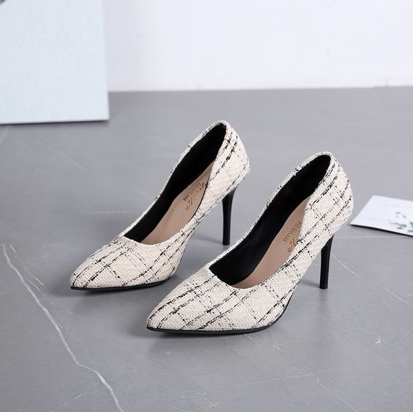 fine heeled shoes sandals ladies slip on 2022 pointed pumps lace-up sweet shallow mouth stiletto african casual cat slip-on late, Black
fine heeled shoes sandals ladies slip on 2022 pointed pumps lace-up sweet shallow mouth stiletto african casual cat slip-on late, Black