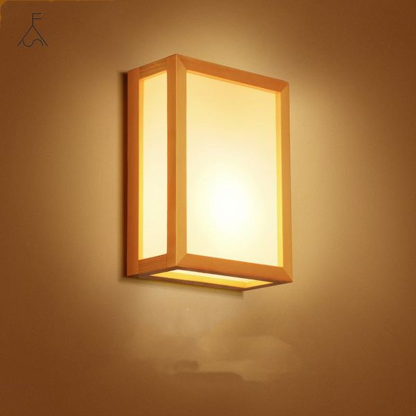 modern simple japanese tatami style solid wood led wall light square lamp for aisle corridor bathroom mirror hallway decoration
modern simple japanese tatami style solid wood led wall light square lamp for aisle corridor bathroom mirror hallway decoration
