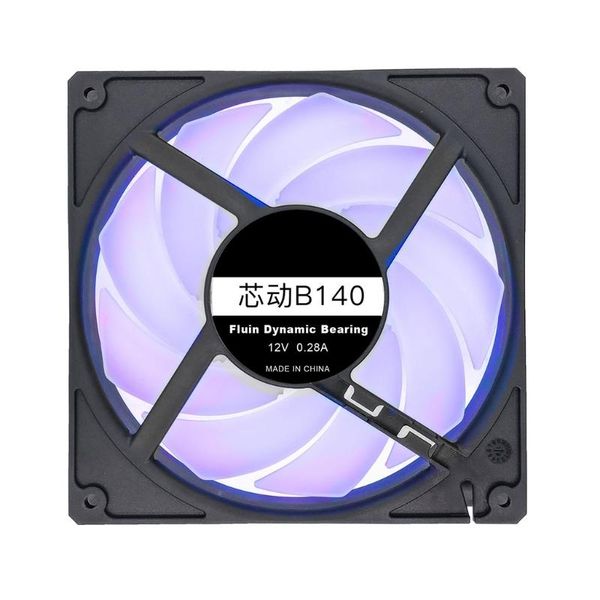 fans & coolings 140mm cpu water cooling fan high airflow 13-blade design silent pwm radiator cooler 5v argb 4pin ultra thin n7mc
fans & coolings 140mm cpu water cooling fan high airflow 13-blade design silent pwm radiator cooler 5v argb 4pin ultra thin n7mc