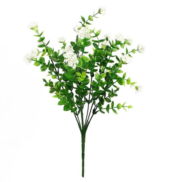 decorative flowers & wreaths 10pc artificial flower bridal wedding bouquet home decoration for decor fake plants
decorative flowers & wreaths 10pc artificial flower bridal wedding bouquet home decoration for decor fake plants