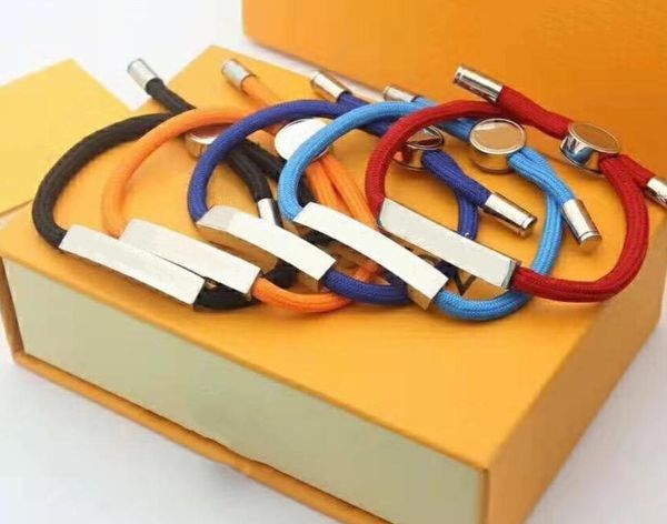 bracelet fashion bracelets for man woman jewelry adjustable bracelet jewelry 5 color with box, Golden;silver
bracelet fashion bracelets for man woman jewelry adjustable bracelet jewelry 5 color with box, Golden;silver
