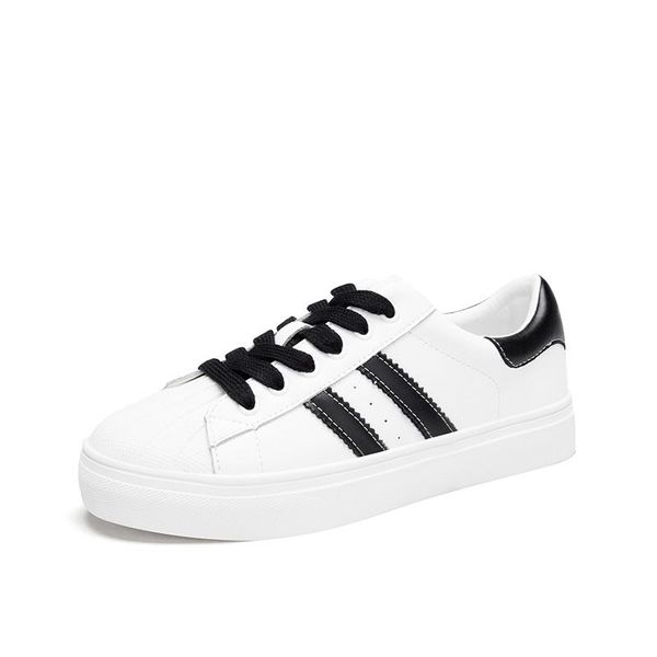 dress shoes women's high-quality comfortable round toe white and black casual sneakers
dress shoes women's high-quality comfortable round toe white and black casual sneakers