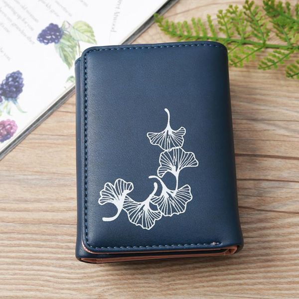 wallets women short ginkgo leaf money purses small fold pu leather female coin purse billetera hombre, Red;black
wallets women short ginkgo leaf money purses small fold pu leather female coin purse billetera hombre, Red;black