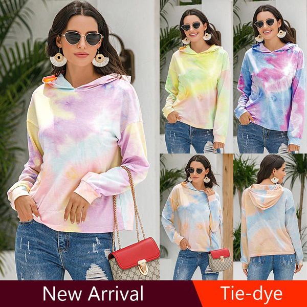 women's hoodies & sweatshirts ymwmhu tie-dye sweatshirt woomen long sleeve hooded autumn and summer loose thin clothes brand, Black
women's hoodies & sweatshirts ymwmhu tie-dye sweatshirt woomen long sleeve hooded autumn and summer loose thin clothes brand, Black