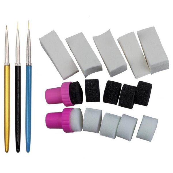 nail art kits 1 set sponge stamp stamping polish template transfer & 3pc crystal acrylic brush gel carving pen
nail art kits 1 set sponge stamp stamping polish template transfer & 3pc crystal acrylic brush gel carving pen