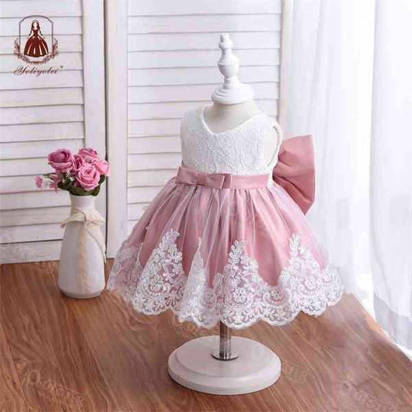 pink girl dress four seasons flower girl bow princess one year old full moon baby dress, Red;yellow
pink girl dress four seasons flower girl bow princess one year old full moon baby dress, Red;yellow