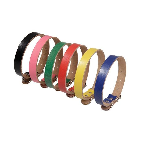 adjustable colorful pet collars kitten cat collar pu leather neck strap safe for dogs soft supplies dog & leashes
adjustable colorful pet collars kitten cat collar pu leather neck strap safe for dogs soft supplies dog & leashes