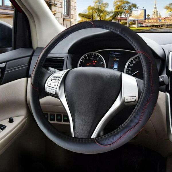 steering wheel covers universal car cover skidproof auto steering- suitable 37-38cm decoration carbon fiber accessories
steering wheel covers universal car cover skidproof auto steering- suitable 37-38cm decoration carbon fiber accessories
