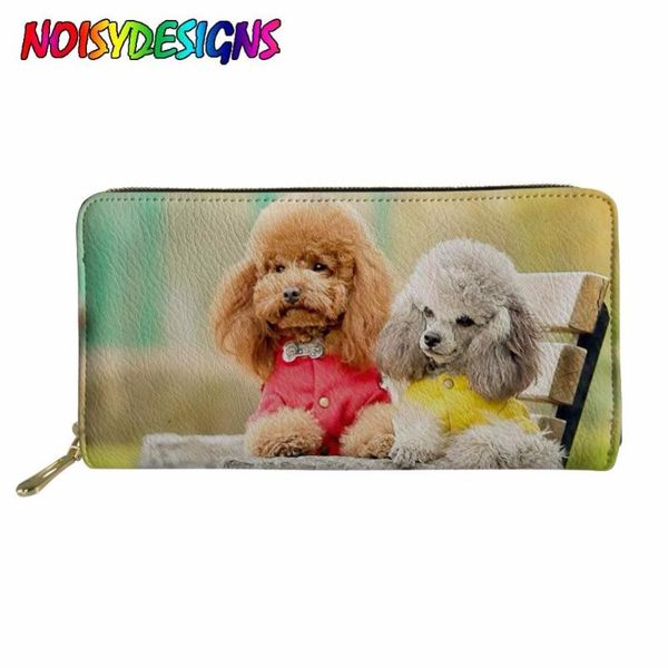 purse women wallets portefeuille femme lady long wallet poodle dog prints purses fashion female clutch with card holder money, White
purse women wallets portefeuille femme lady long wallet poodle dog prints purses fashion female clutch with card holder money, White