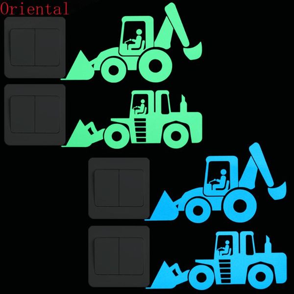 bulldozer digger engineering machinery glowing switch sticker home decor luminous wall children boy room excavator decal stickers
bulldozer digger engineering machinery glowing switch sticker home decor luminous wall children boy room excavator decal stickers