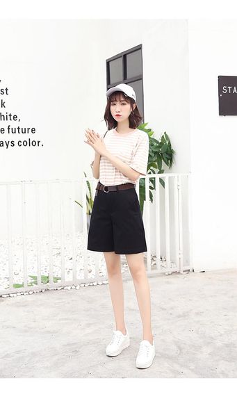 women's shorts femmes lache jambe large pantalon femme ceinture vert blanc taille haute s-xxl, White;black
women's shorts femmes lache jambe large pantalon femme ceinture vert blanc taille haute s-xxl, White;black