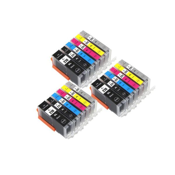 pgi-270bk cli-271 compatible ink cartridge full for canon pixma mg7720 printer cartridges
pgi-270bk cli-271 compatible ink cartridge full for canon pixma mg7720 printer cartridges