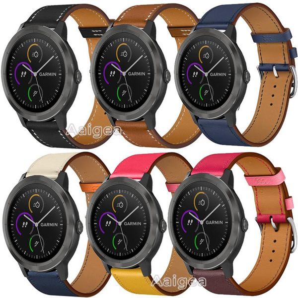 watch bands fashion genuine leather band strap for garmin vivoactive 3 colorful replacement wrist 20mm smart gift, Black;brown
watch bands fashion genuine leather band strap for garmin vivoactive 3 colorful replacement wrist 20mm smart gift, Black;brown