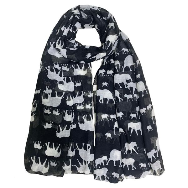 scarves elephant animal print women's scarf shawl wrap soft lightweight oversized, Blue;gray
scarves elephant animal print women's scarf shawl wrap soft lightweight oversized, Blue;gray