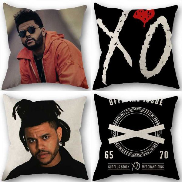 pillow case the weeknd xo pillowcase cotton linen fabric square zippered cover for office family decoration 45x45cm eco-friendly 1210
pillow case the weeknd xo pillowcase cotton linen fabric square zippered cover for office family decoration 45x45cm eco-friendly 1210