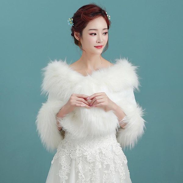 wraps & jackets popodion bridal faux fur shawl white vest thicken warm cape plus size cloak wedding coat bolero women was10123
wraps & jackets popodion bridal faux fur shawl white vest thicken warm cape plus size cloak wedding coat bolero women was10123