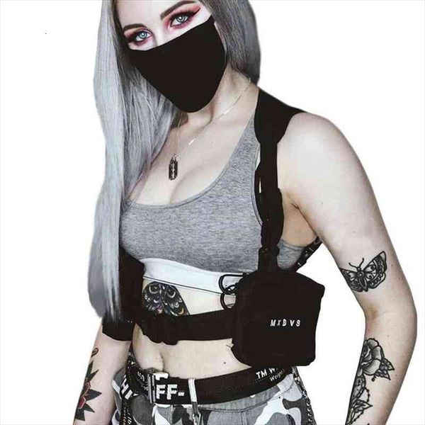tactical chest vest for waist bags men black hip hop style multi functional two pockets rig streetwear kanye west
tactical chest vest for waist bags men black hip hop style multi functional two pockets rig streetwear kanye west