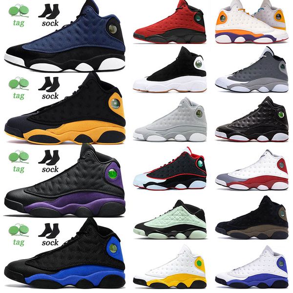 ing selling mens 13 13s basketball shoes atmosphere grey history of flight lucky green reverse bred jumpman he got game womens sneakers mens