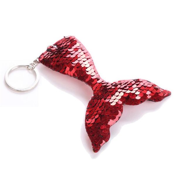 keychains fashion multicolor glitter sequins mermaid key ring keychain car bag pendant ornament, Silver
keychains fashion multicolor glitter sequins mermaid key ring keychain car bag pendant ornament, Silver