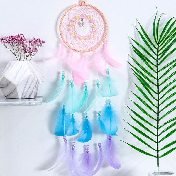 decorative objects & figurines 2021 innovative dream catcher hand-woven pendant ornaments handmade dreamcatcher for decoration room with lig
decorative objects & figurines 2021 innovative dream catcher hand-woven pendant ornaments handmade dreamcatcher for decoration room with lig