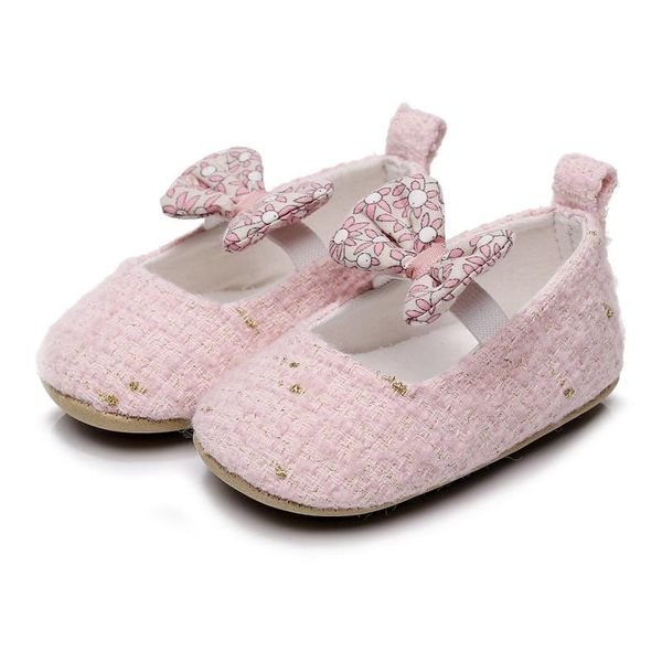 fashion toddler kid baby girls princess cute first walk bow knot tie silk shoes flock born casual walkers
fashion toddler kid baby girls princess cute first walk bow knot tie silk shoes flock born casual walkers