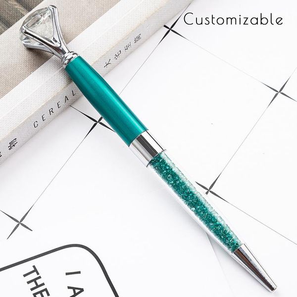 ballpoint pens custom logo style large diamond metal pen with crystal wedding luxury for gift student advertising ball, Blue;orange
ballpoint pens custom logo style large diamond metal pen with crystal wedding luxury for gift student advertising ball, Blue;orange