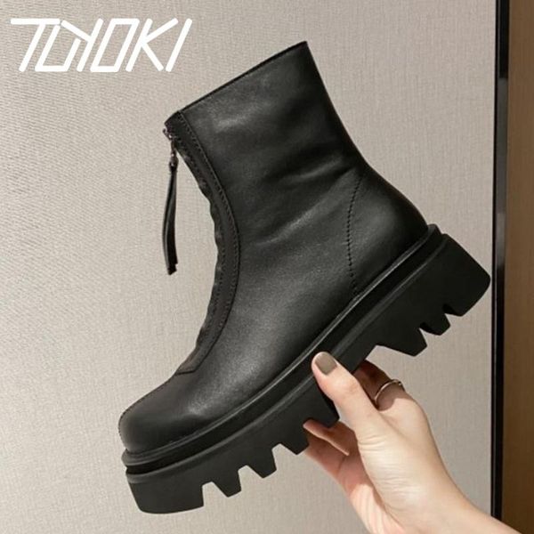 boots tuyoki real leather 33-40 women short fashion platform warm fur winter shoes woman zipper high heel lady footwear, Black
boots tuyoki real leather 33-40 women short fashion platform warm fur winter shoes woman zipper high heel lady footwear, Black