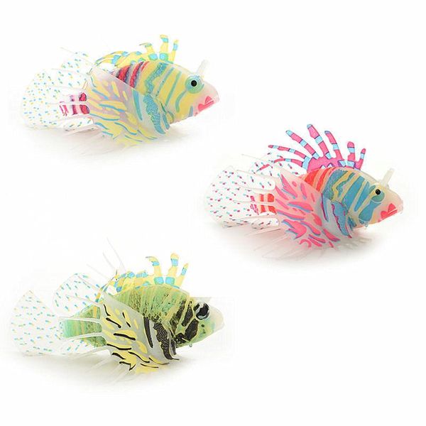 lechong fish tank landscaping decorations luminous simulation colored lion aquarium decoration supplies
lechong fish tank landscaping decorations luminous simulation colored lion aquarium decoration supplies