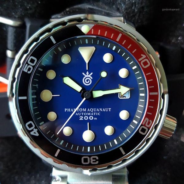 wristwatches retro sports watch men automatic mechanical wristwatch 200m diver watches mens st2130 movt 47mm sapphire luminous clock sbbn015, Slivery;brown
wristwatches retro sports watch men automatic mechanical wristwatch 200m diver watches mens st2130 movt 47mm sapphire luminous clock sbbn015, Slivery;brown