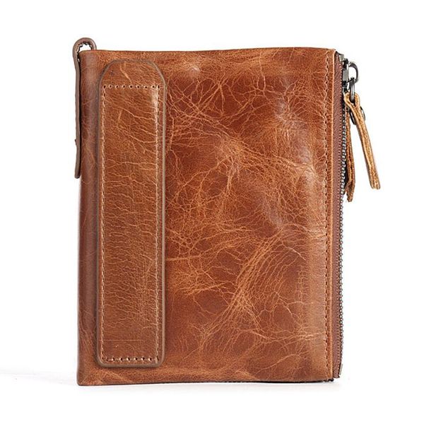 wallets genuine leather men short wallet coin purse small vintage card brand designer, Red;black
wallets genuine leather men short wallet coin purse small vintage card brand designer, Red;black