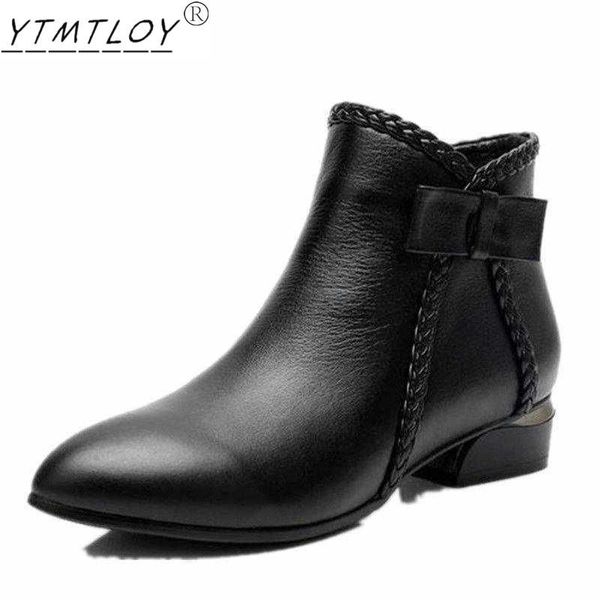 boots ladies ankle 2022 fall/winter casual flat bowknot leather short zapatos de mujer, Black
boots ladies ankle 2022 fall/winter casual flat bowknot leather short zapatos de mujer, Black