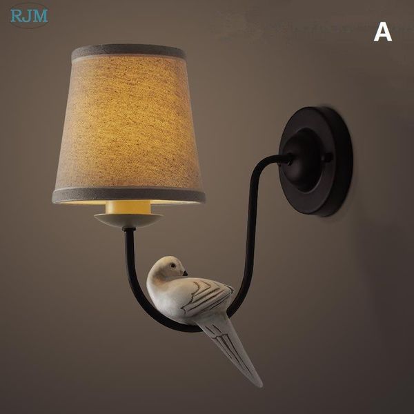 wall lamps european retro creative double bird lamp american garden light for bedside balcony corridor living room lighting decor
wall lamps european retro creative double bird lamp american garden light for bedside balcony corridor living room lighting decor