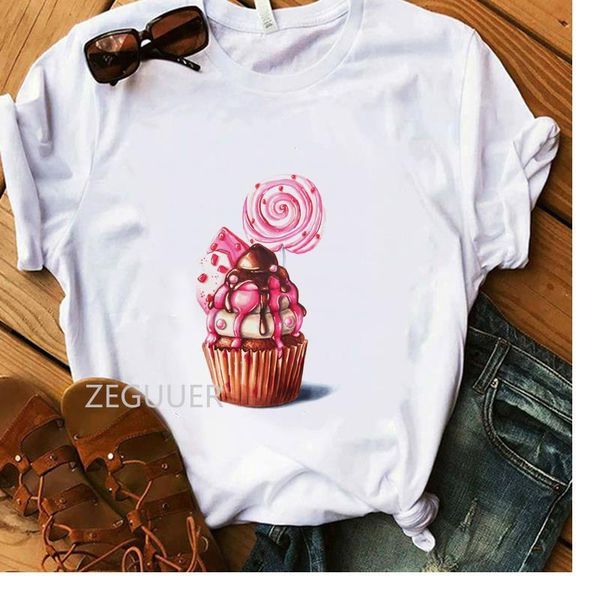 vogue summer tees cup womens t shirts cake lollipop sweet illustration casual white outdoor holiday women cotton soft
vogue summer tees cup womens t shirts cake lollipop sweet illustration casual white outdoor holiday women cotton soft