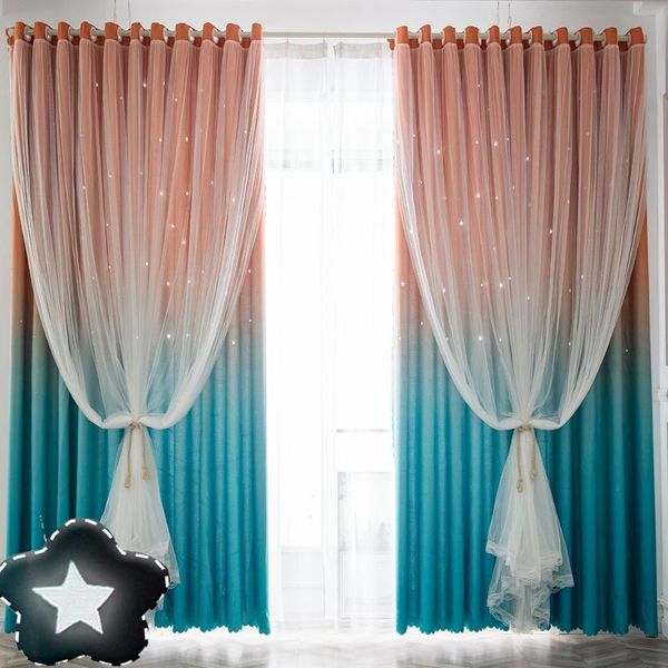 curtain & drapes blackout curtains for girls bedroom decor grommet teens window star cutout gradient kids starry room darkening
curtain & drapes blackout curtains for girls bedroom decor grommet teens window star cutout gradient kids starry room darkening