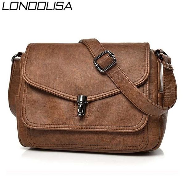vintage soft leather women shoulder bags luxury handbag designer small crossbody for messenger bag 211026
vintage soft leather women shoulder bags luxury handbag designer small crossbody for messenger bag 211026