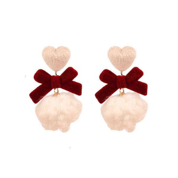 hairball bow earrings female ear clip red no holes christmas autumn winter lovely plush b624, Golden
hairball bow earrings female ear clip red no holes christmas autumn winter lovely plush b624, Golden