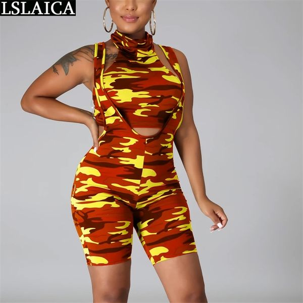 crop tracksuit women camouflage print halter sleeveless 2 piece sets womens outfits short pants sport conjunto mujer 210515, White
crop tracksuit women camouflage print halter sleeveless 2 piece sets womens outfits short pants sport conjunto mujer 210515, White