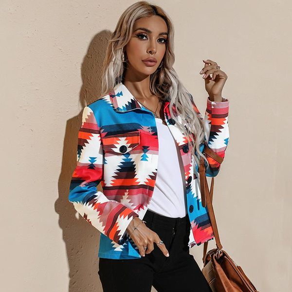 women's jackets dewadbow women fashion graphic plaid shirt button autumn oversized lapel jacket coat streetwear female outwear, Black;brown
women's jackets dewadbow women fashion graphic plaid shirt button autumn oversized lapel jacket coat streetwear female outwear, Black;brown