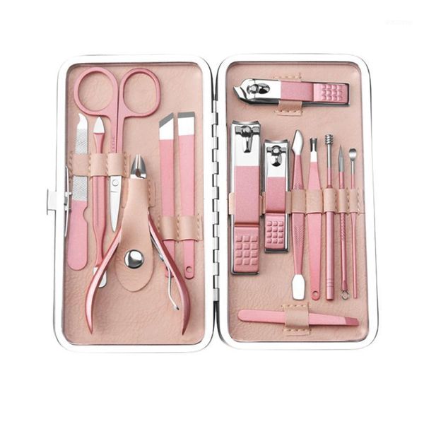 15pc pedicure manicure tool kit nail clippers set with acne needle file dead skin remover eyebrow scissors tweezers trimmer1
15pc pedicure manicure tool kit nail clippers set with acne needle file dead skin remover eyebrow scissors tweezers trimmer1