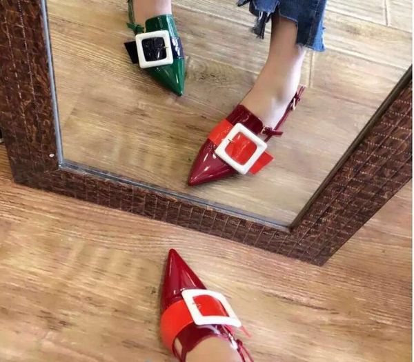 dress shoes sapato feminino escarpins chunky high heels gladiator sandals woman buckle strap patent leather red wedding runway pumps, Black
dress shoes sapato feminino escarpins chunky high heels gladiator sandals woman buckle strap patent leather red wedding runway pumps, Black