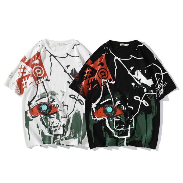 fashion t shirt 2021 national trend spring and summer full print graffiti printing short sleeve couple casual loose, White;black
fashion t shirt 2021 national trend spring and summer full print graffiti printing short sleeve couple casual loose, White;black