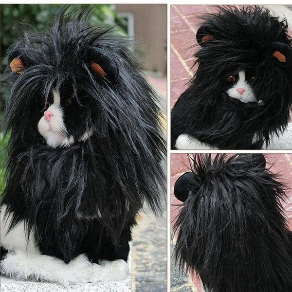 cat costumes funny pet wig cap polyester dog hat breathable cosplay prop creative lion mane
cat costumes funny pet wig cap polyester dog hat breathable cosplay prop creative lion mane